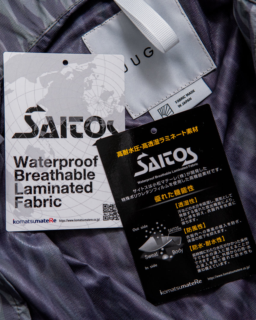 JUGEM HANG OUT HOOD PRT SHELL