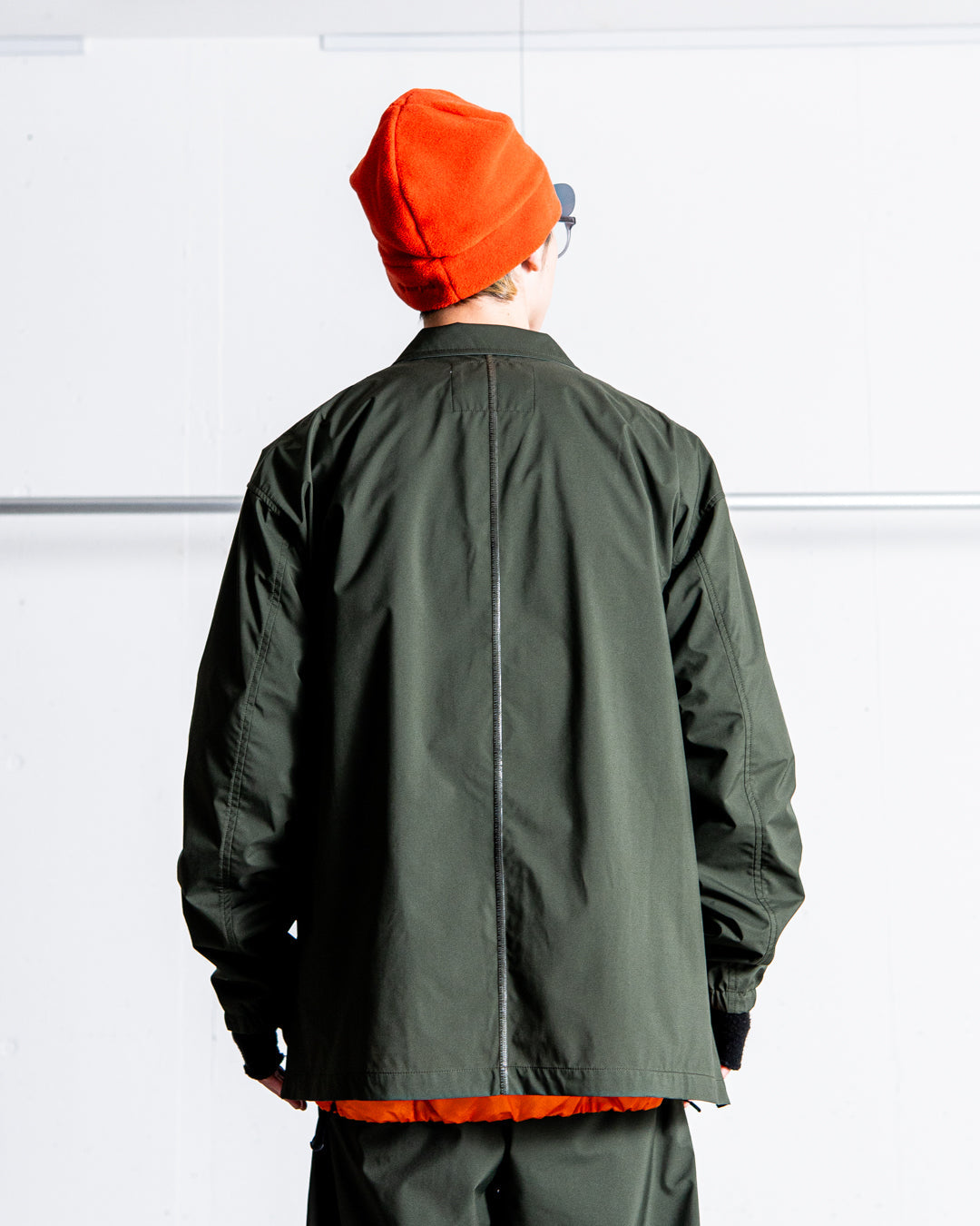 UNTRACE 3 Layer Lapeled Work Jacket
