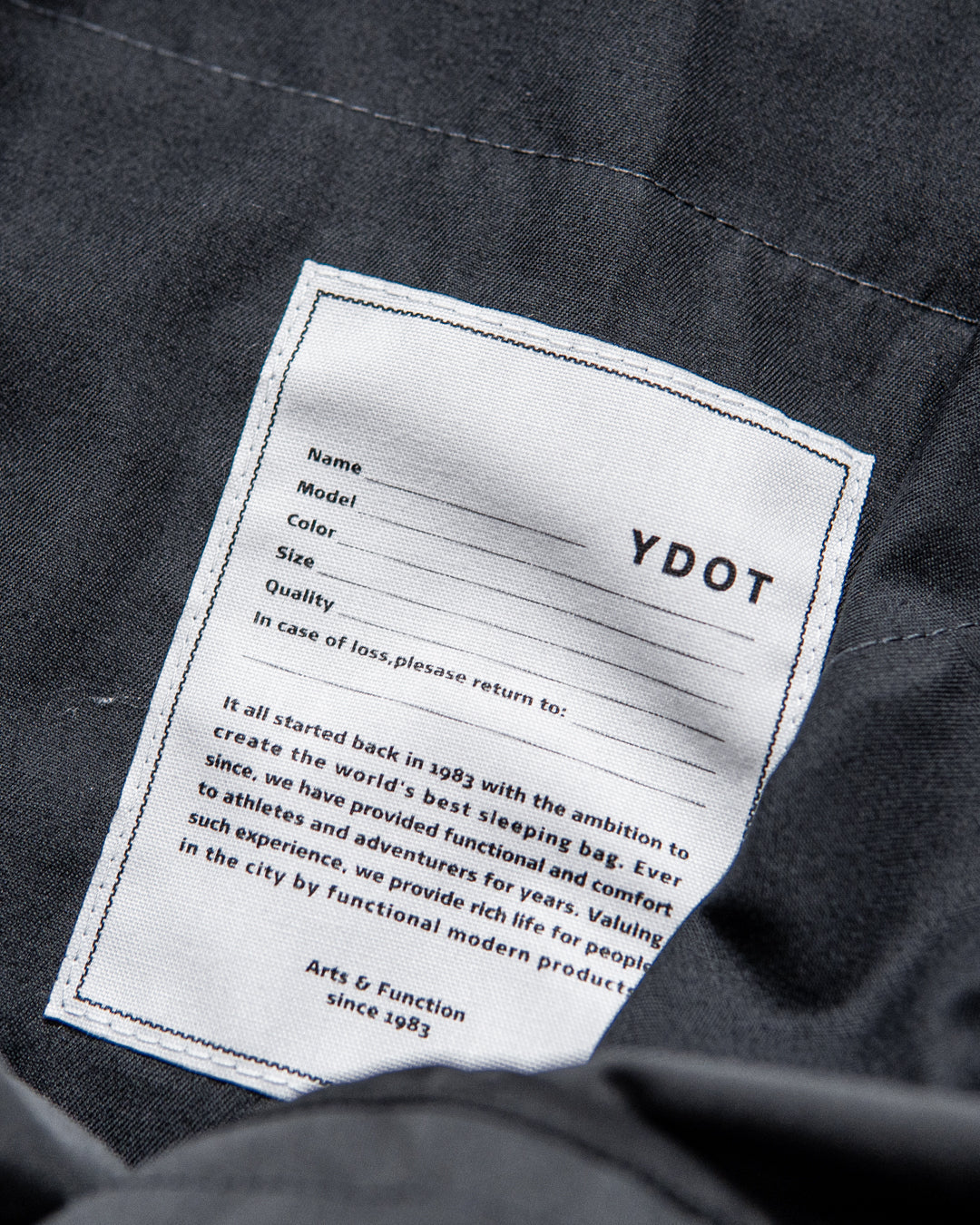 YDOT ARCHITECTURAL PANTS BUGGY