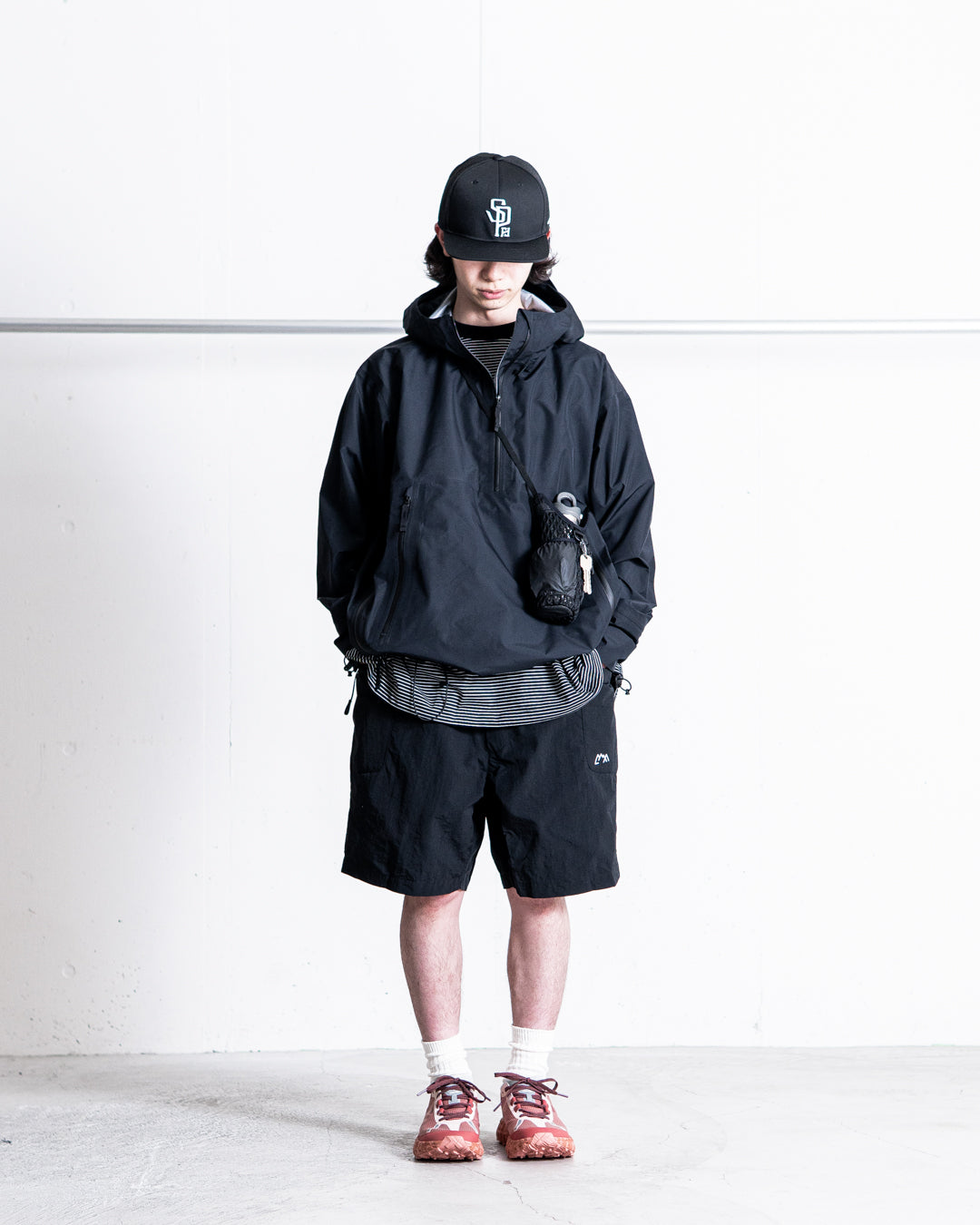 snow peak GORE-TEX Rain Pullover