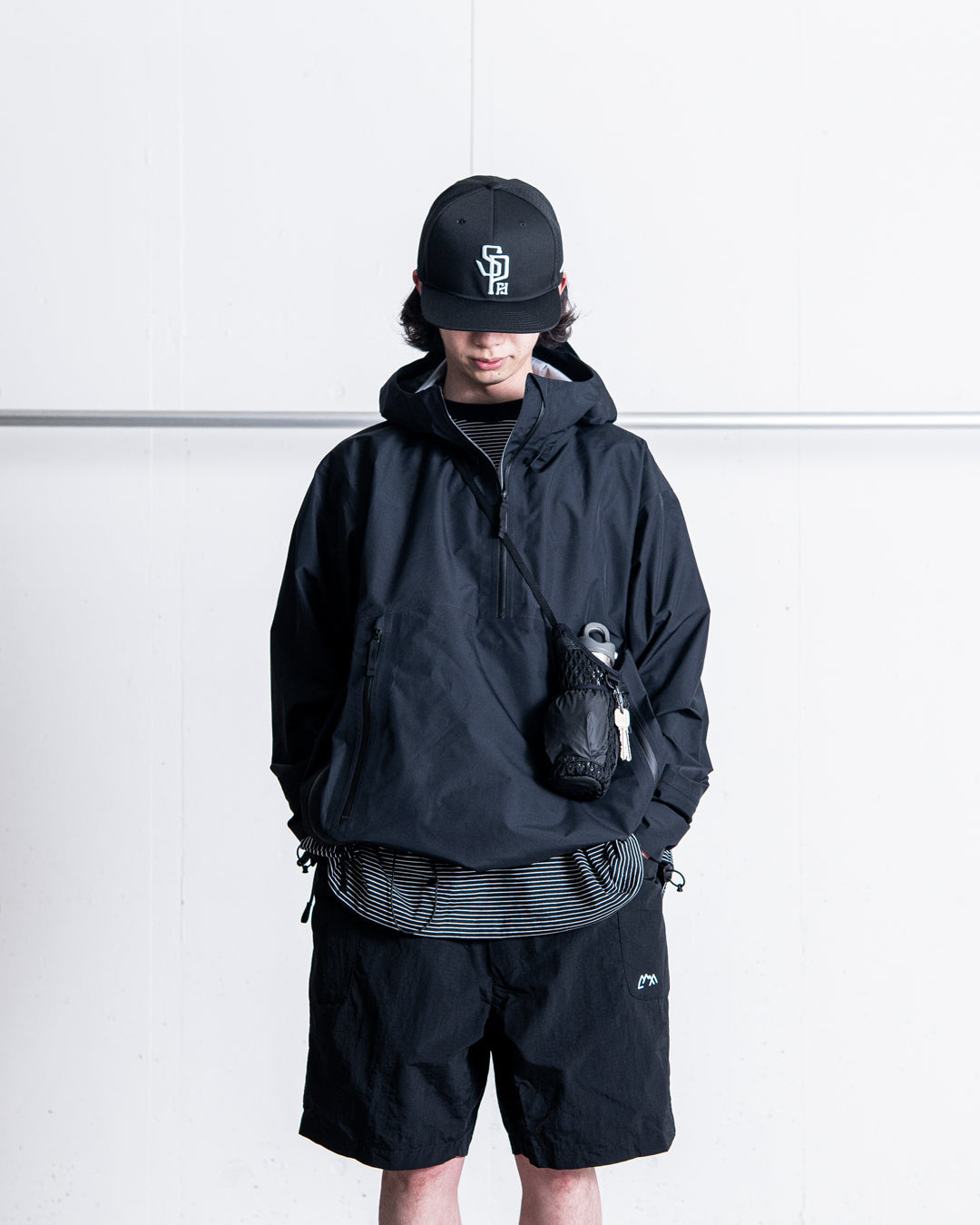 snow peak GORE-TEX Rain Pullover