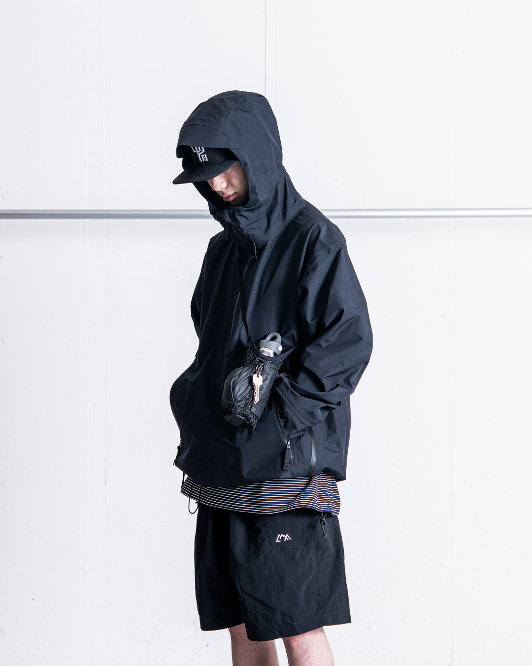 snow peak GORE-TEX Rain Pullover