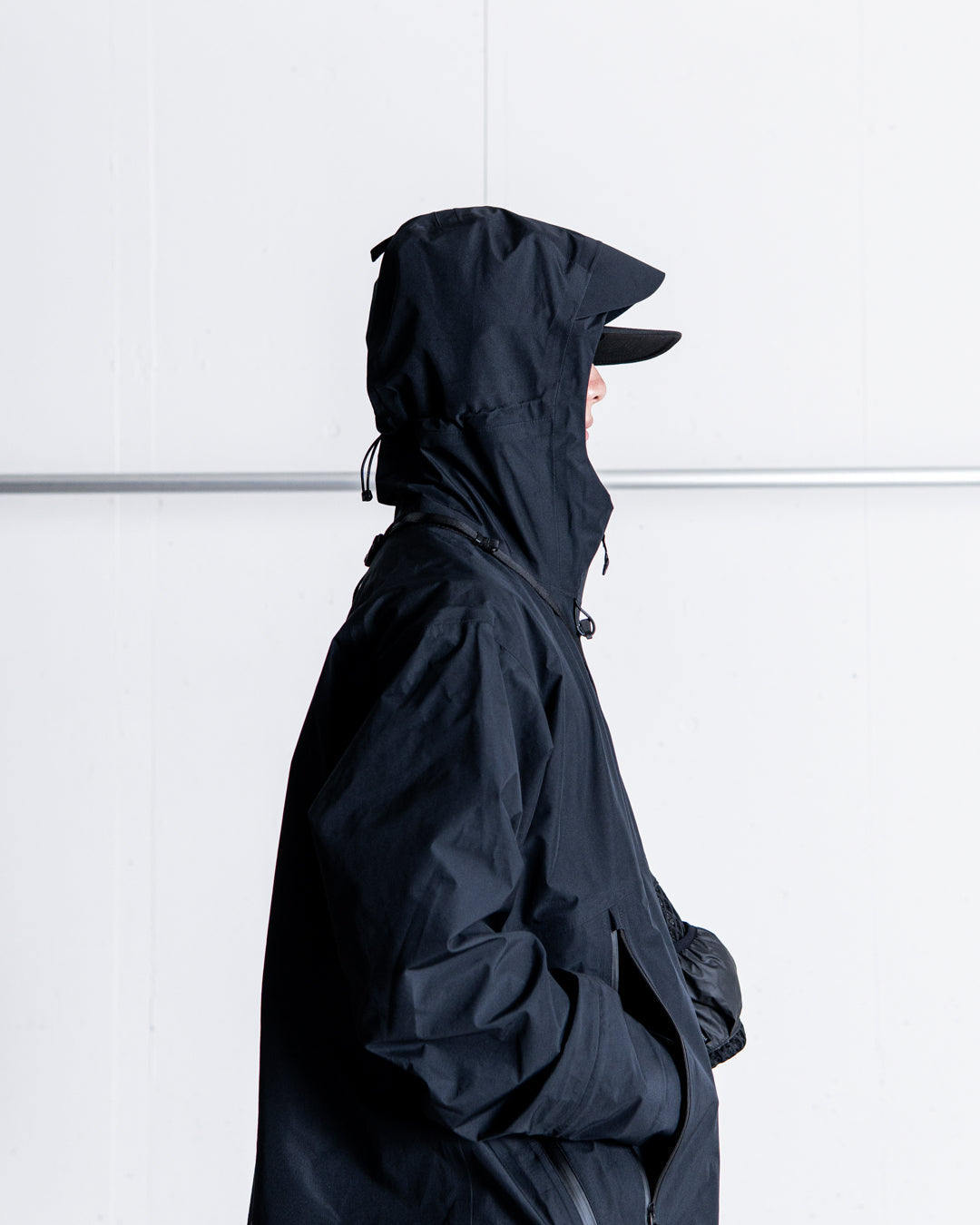 snow peak GORE-TEX Rain Pullover