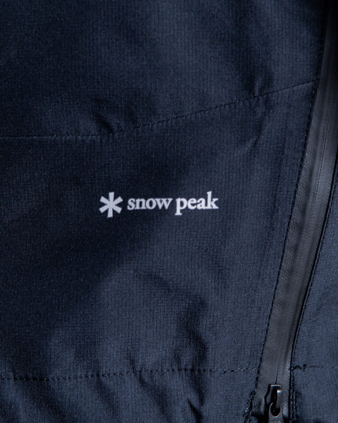 snow peak GORE-TEX Rain Pullover
