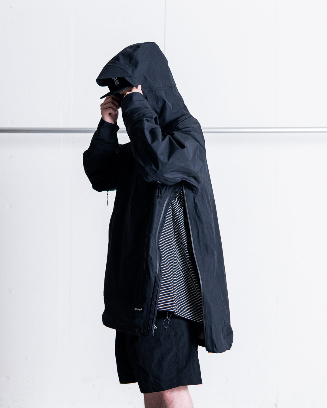 snow peak GORE-TEX Rain Pullover