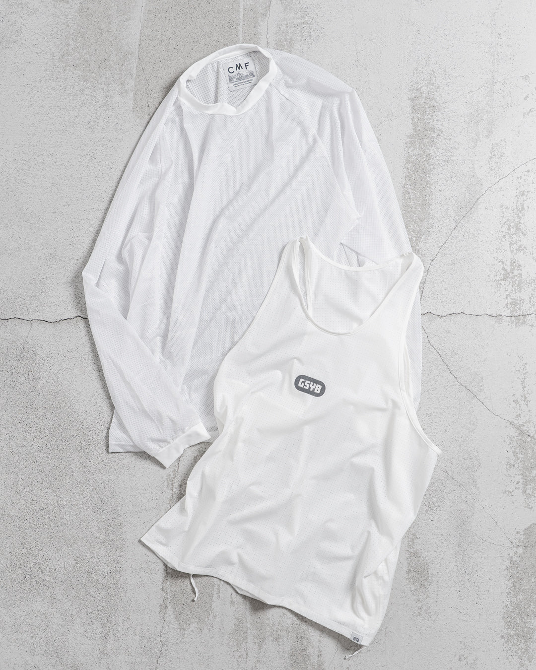 【RESTOCK】GSYB by CMF OUTDOOR GARMENT DRY DOT MESH TANKTOP