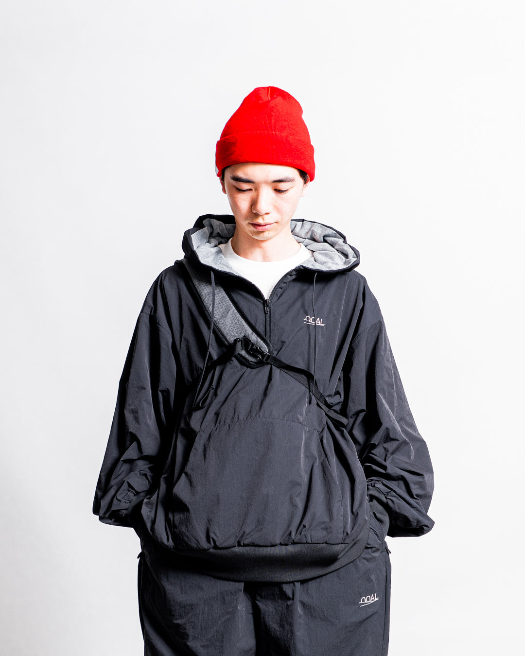 nanamica OOAL Wind Hooded Jacket