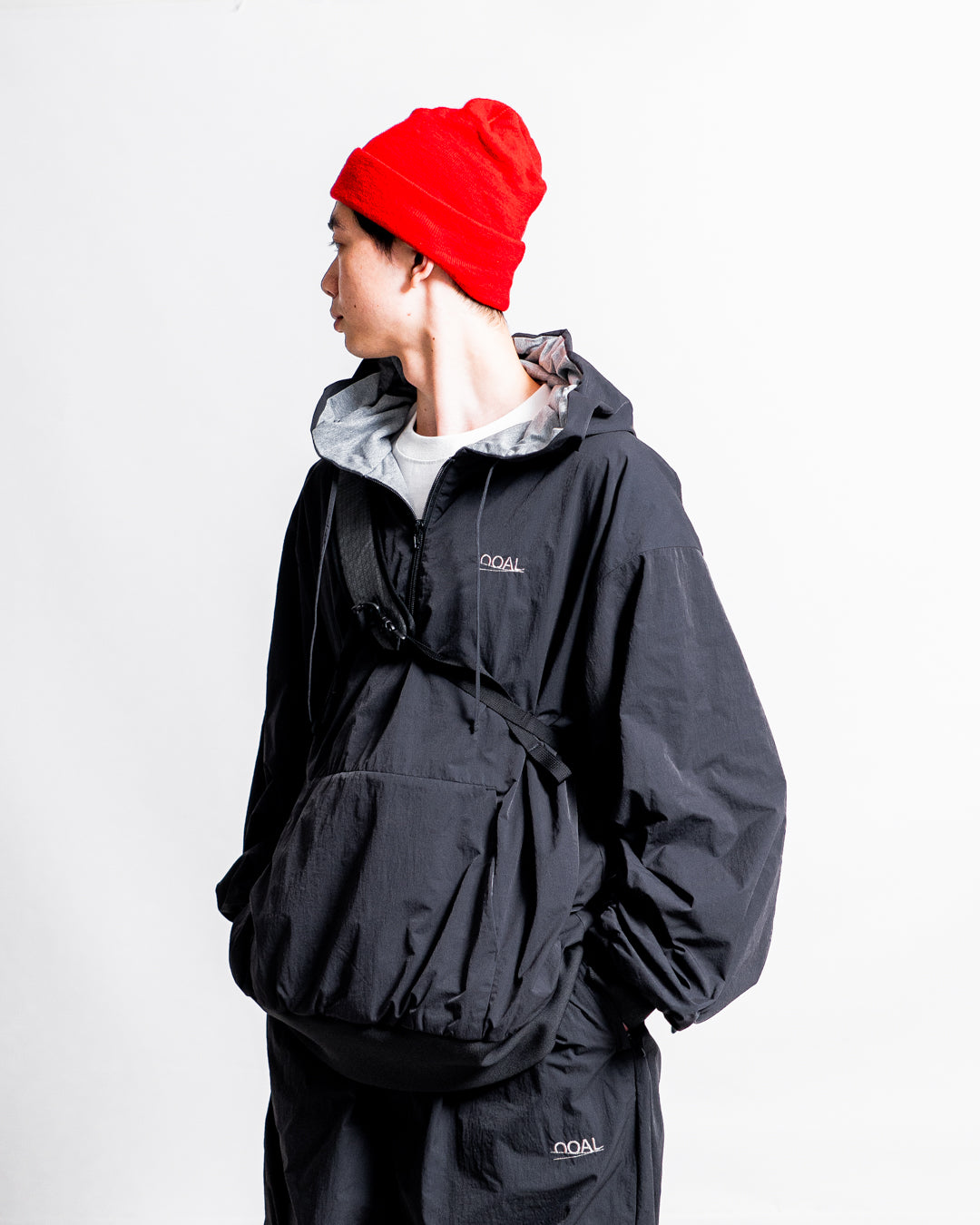 nanamica OOAL Wind Hooded Jacket