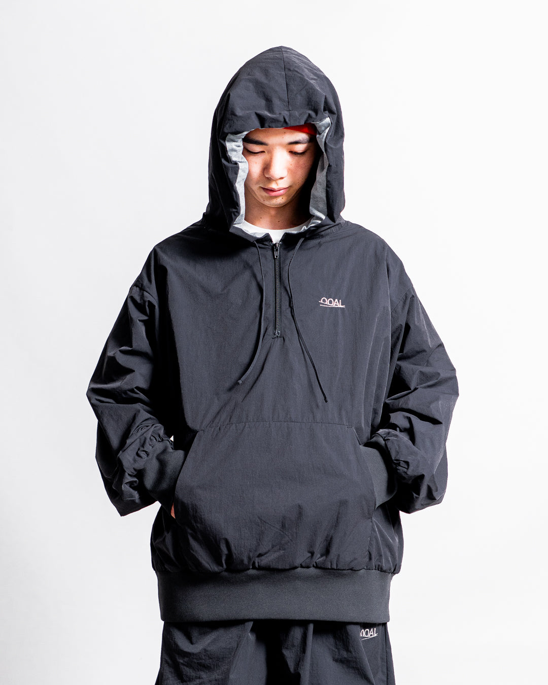 nanamica OOAL Wind Hooded Jacket