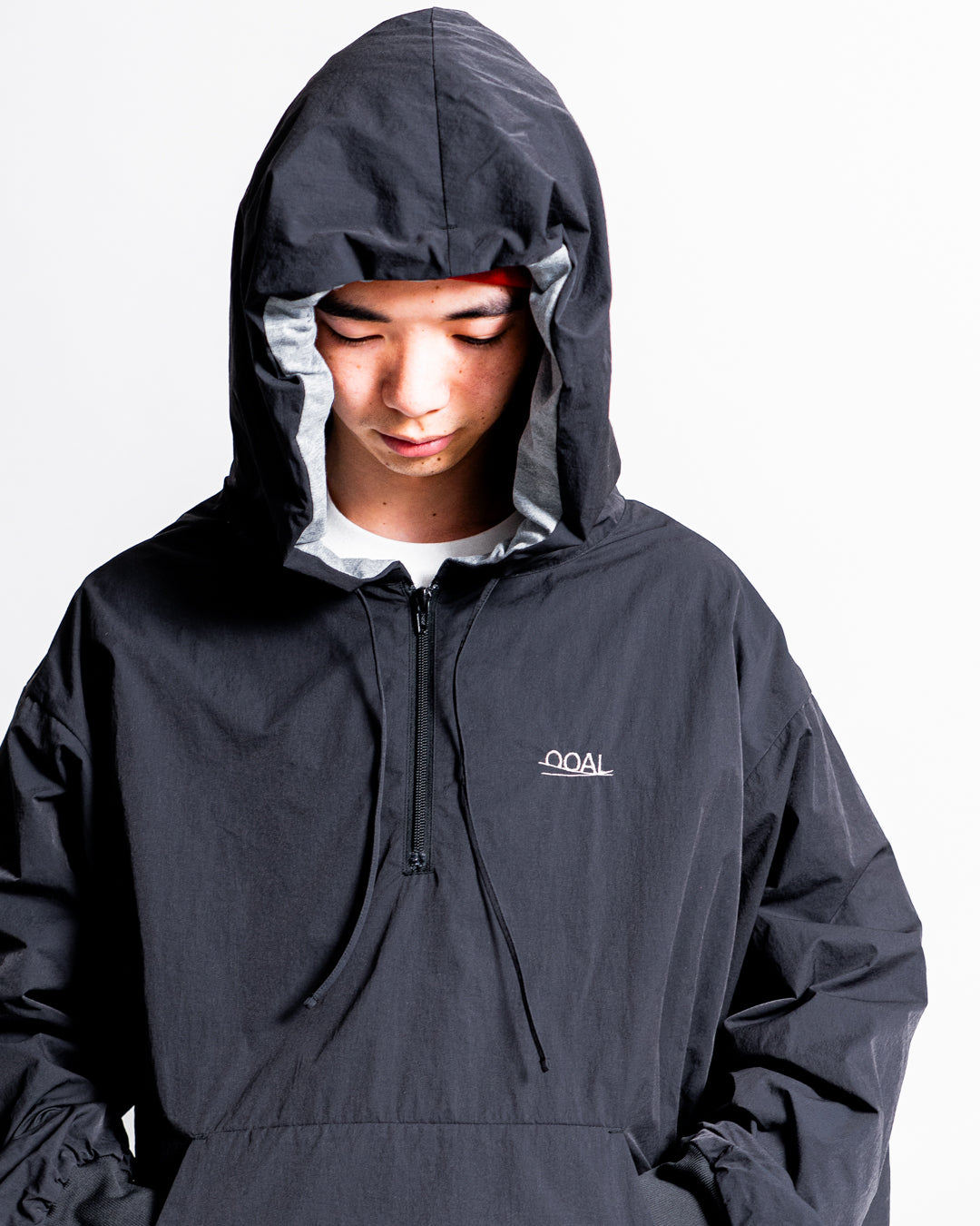 nanamica OOAL Wind Hooded Jacket