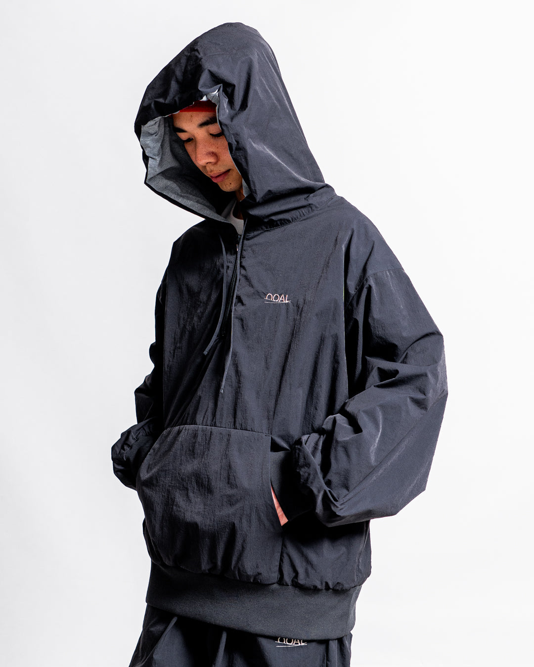 nanamica OOAL Wind Hooded Jacket