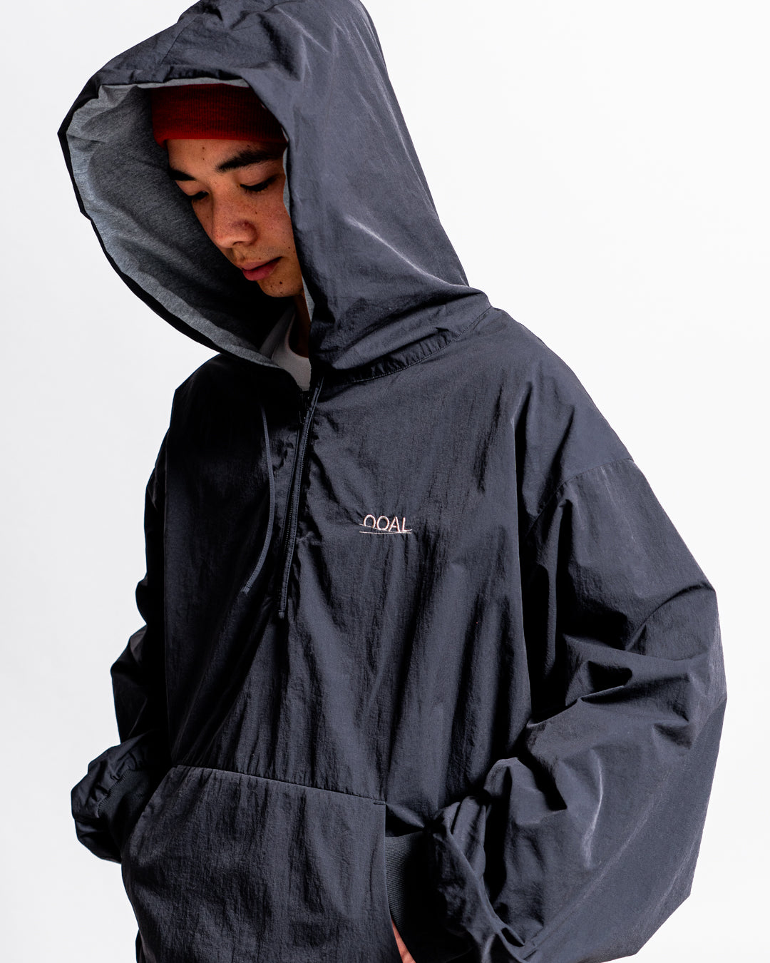 nanamica OOAL Wind Hooded Jacket