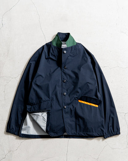 UNTRACE 3 Layer Lapeled Work Jacket