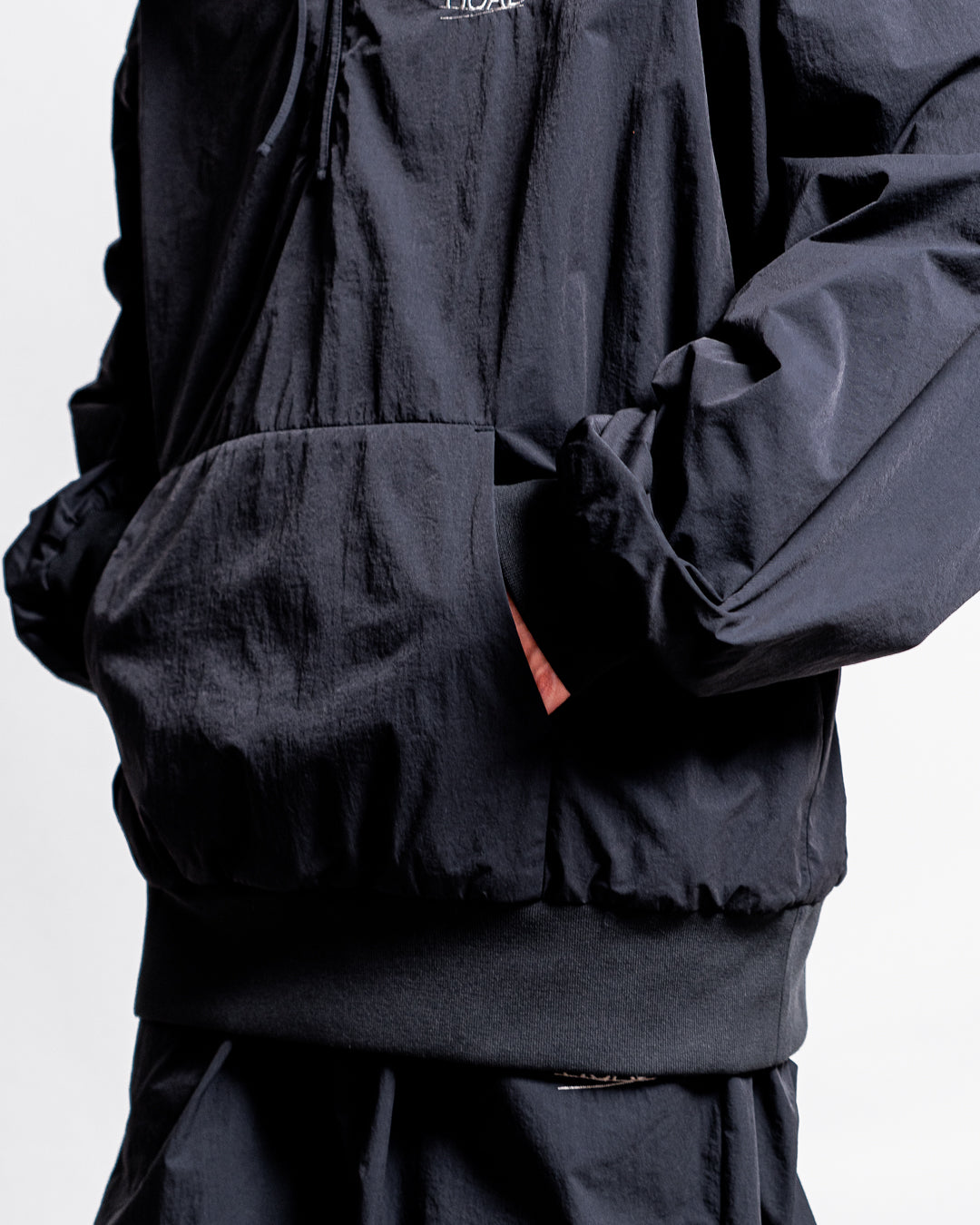 nanamica OOAL Wind Hooded Jacket