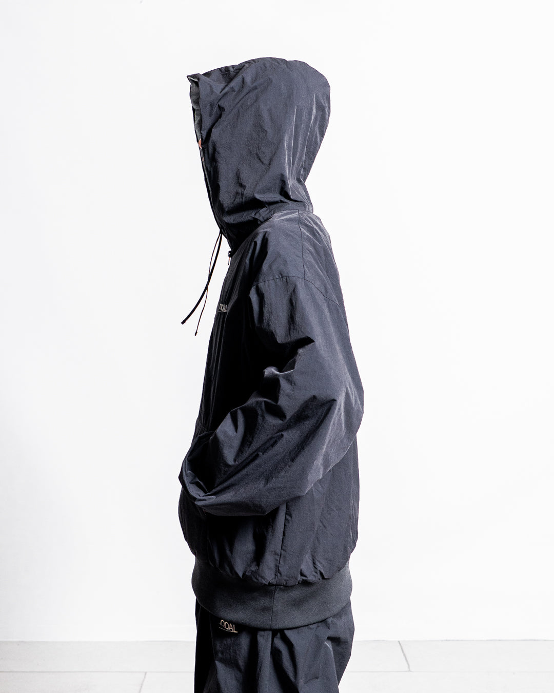 nanamica OOAL Wind Hooded Jacket