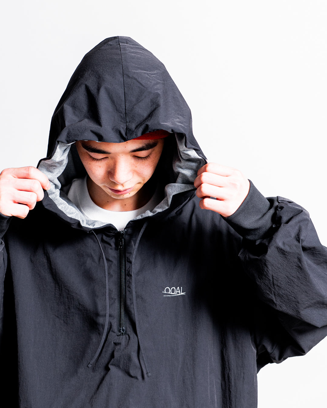 nanamica OOAL Wind Hooded Jacket