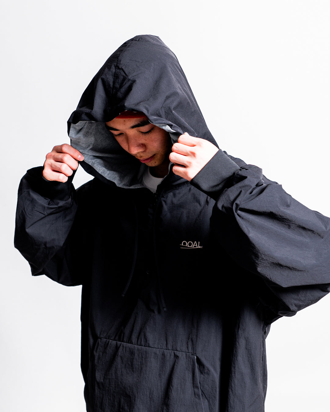 nanamica OOAL Wind Hooded Jacket
