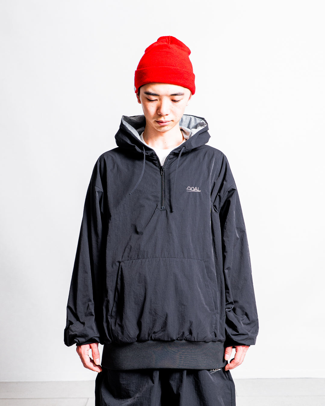 nanamica OOAL Wind Hooded Jacket