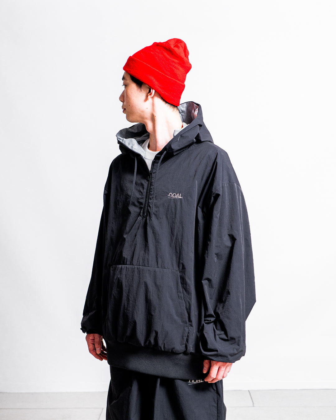 nanamica OOAL Wind Hooded Jacket