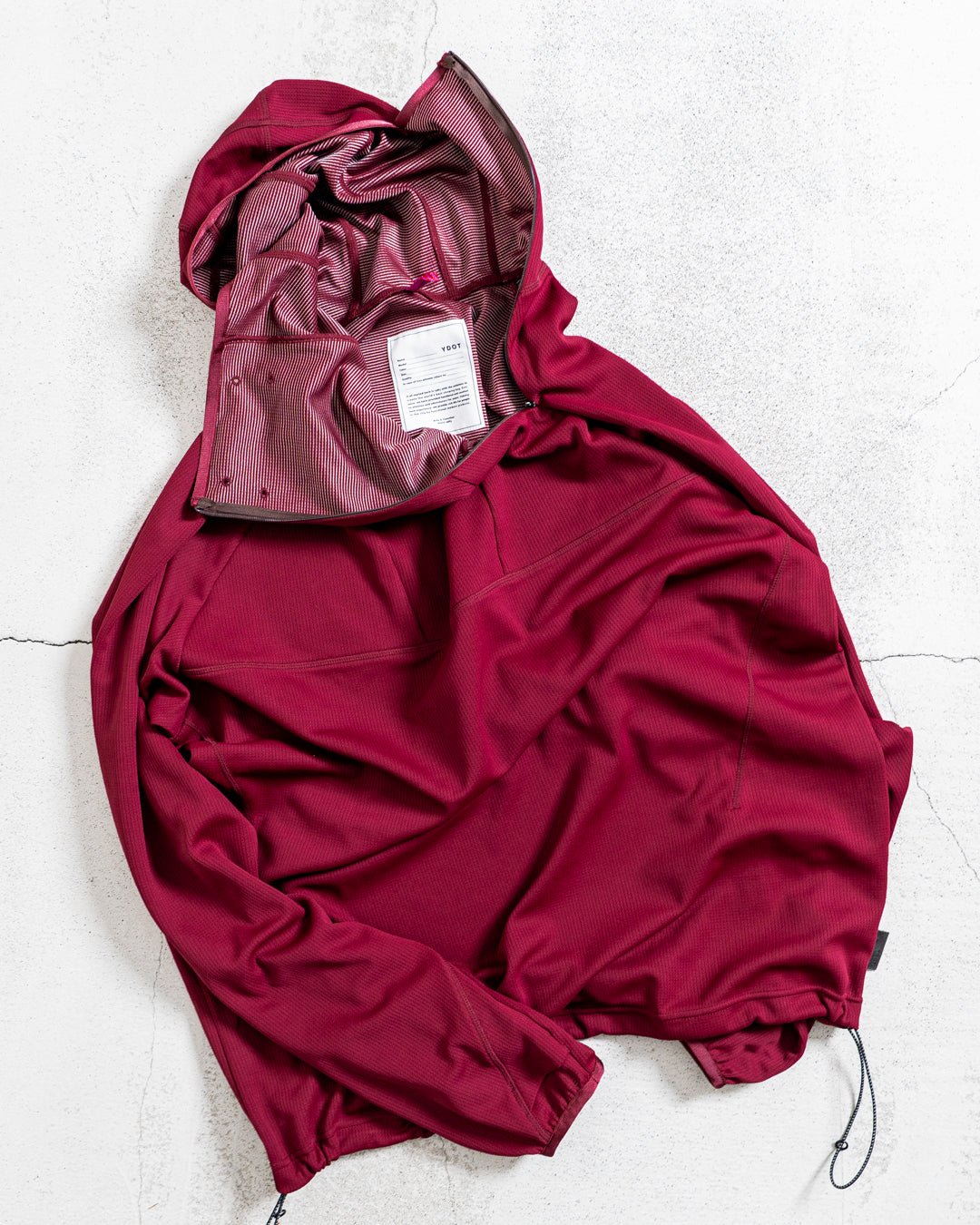 YDOT QDU BALACLAVA HOODIE
