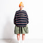 THE NORTH FACE Purple Label Field Long Sleeve Striped Tee