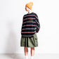 THE NORTH FACE Purple Label Field Long Sleeve Striped Tee