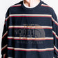THE NORTH FACE Purple Label Field Long Sleeve Striped Tee