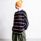 THE NORTH FACE Purple Label Field Long Sleeve Striped Tee