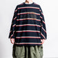 THE NORTH FACE Purple Label Field Long Sleeve Striped Tee