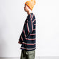 THE NORTH FACE Purple Label Field Long Sleeve Striped Tee