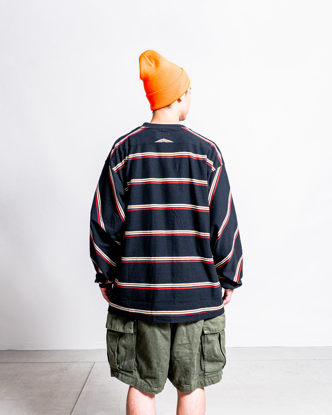 THE NORTH FACE Purple Label Field Long Sleeve Striped Tee