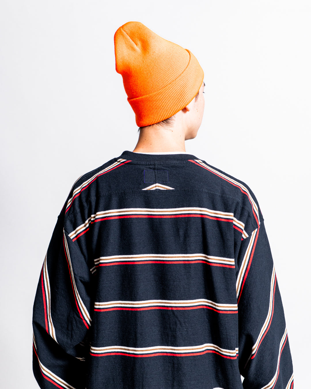 THE NORTH FACE Purple Label Field Long Sleeve Striped Tee