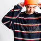 THE NORTH FACE Purple Label Field Long Sleeve Striped Tee