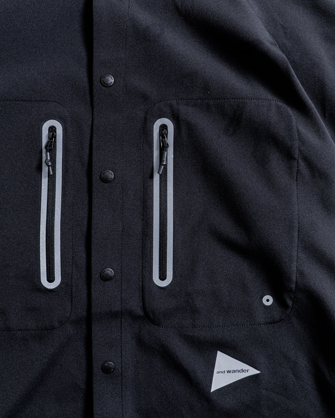 and wander tech SS shirt