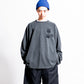THE NORTH FACE Purple Label Garment Dyed Field Baseball Tee