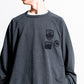 THE NORTH FACE Purple Label Garment Dyed Field Baseball Tee