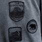 THE NORTH FACE Purple Label Garment Dyed Field Baseball Tee