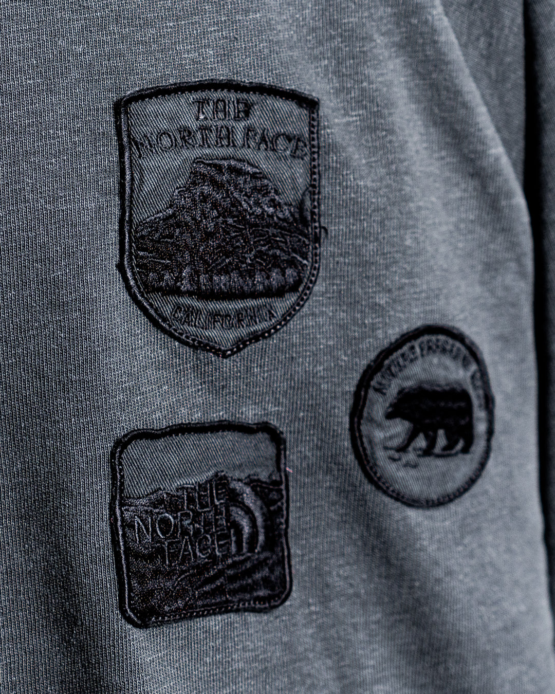 THE NORTH FACE Purple Label Garment Dyed Field Baseball Tee