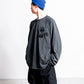 THE NORTH FACE Purple Label Garment Dyed Field Baseball Tee