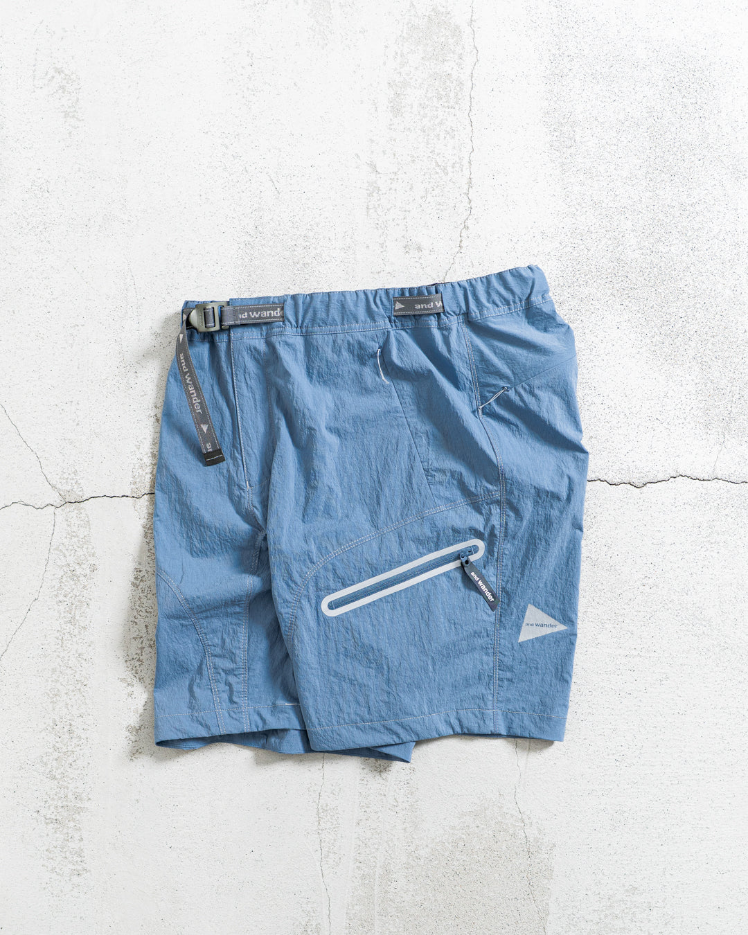 新品サイズM！and wander dry check short pants 通販] and wander (アンドワンダー) light hike short pants – zentex