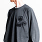 THE NORTH FACE Purple Label Garment Dyed Field Baseball Tee