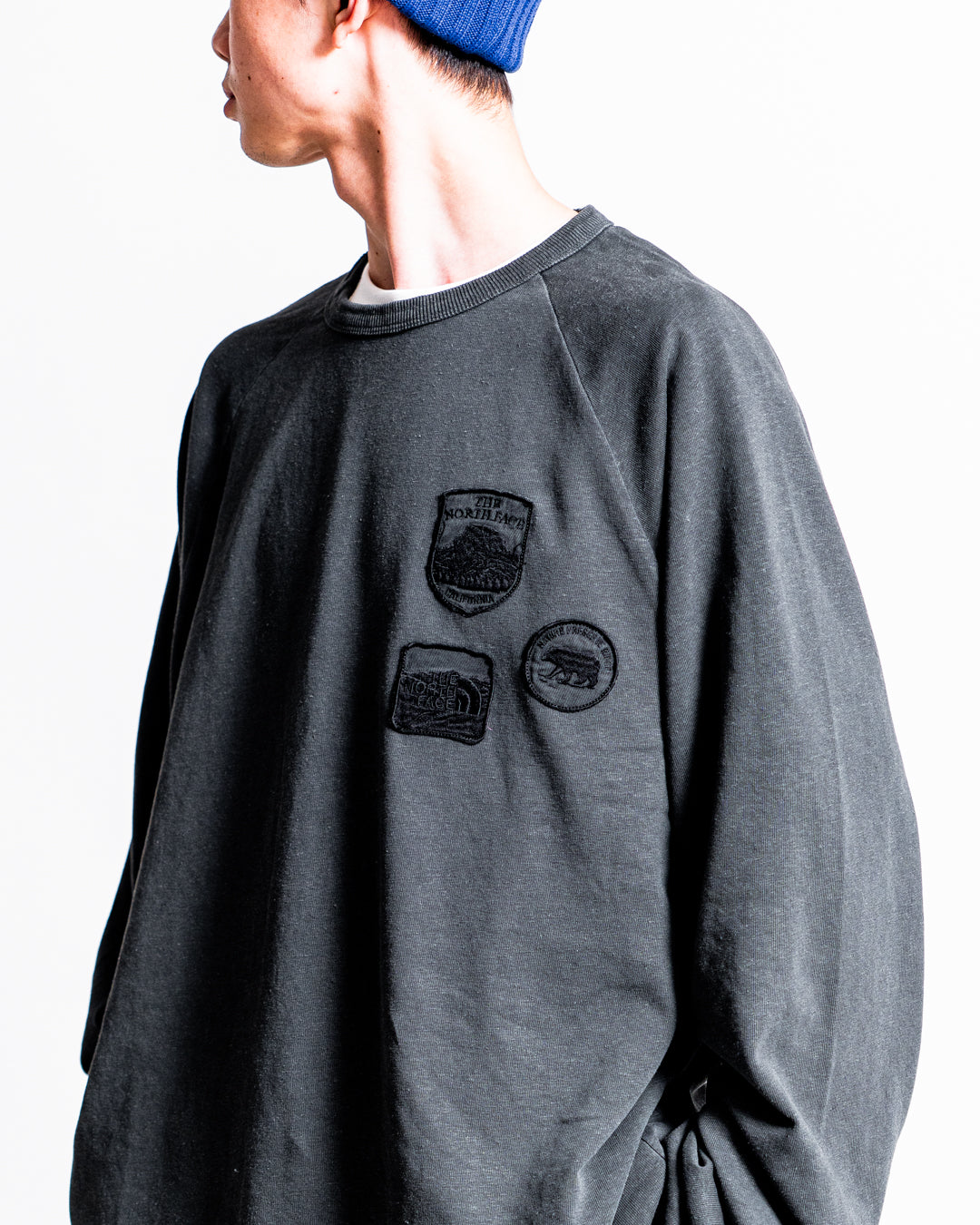 THE NORTH FACE Purple Label Garment Dyed Field Baseball Tee