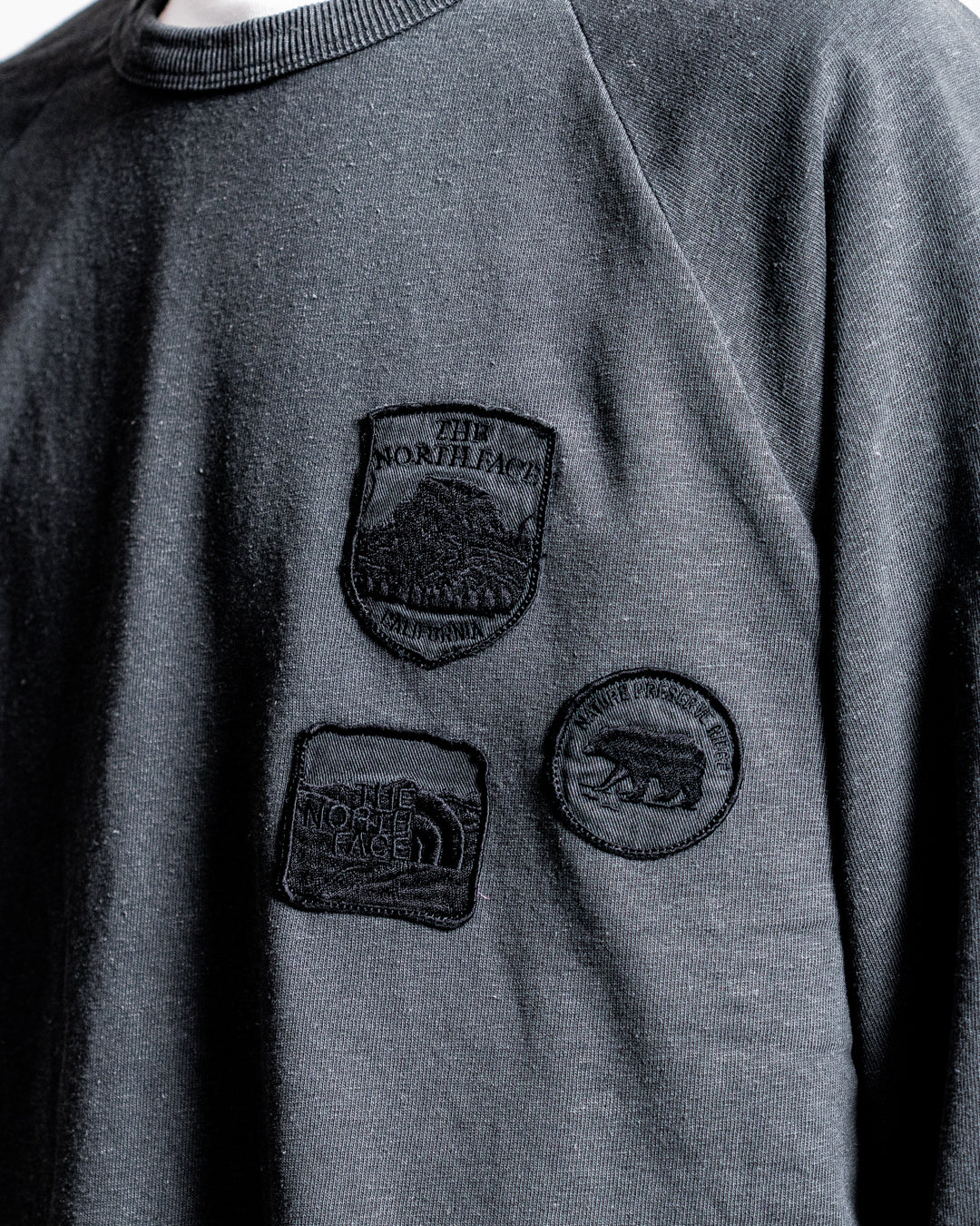 THE NORTH FACE Purple Label Garment Dyed Field Baseball Tee