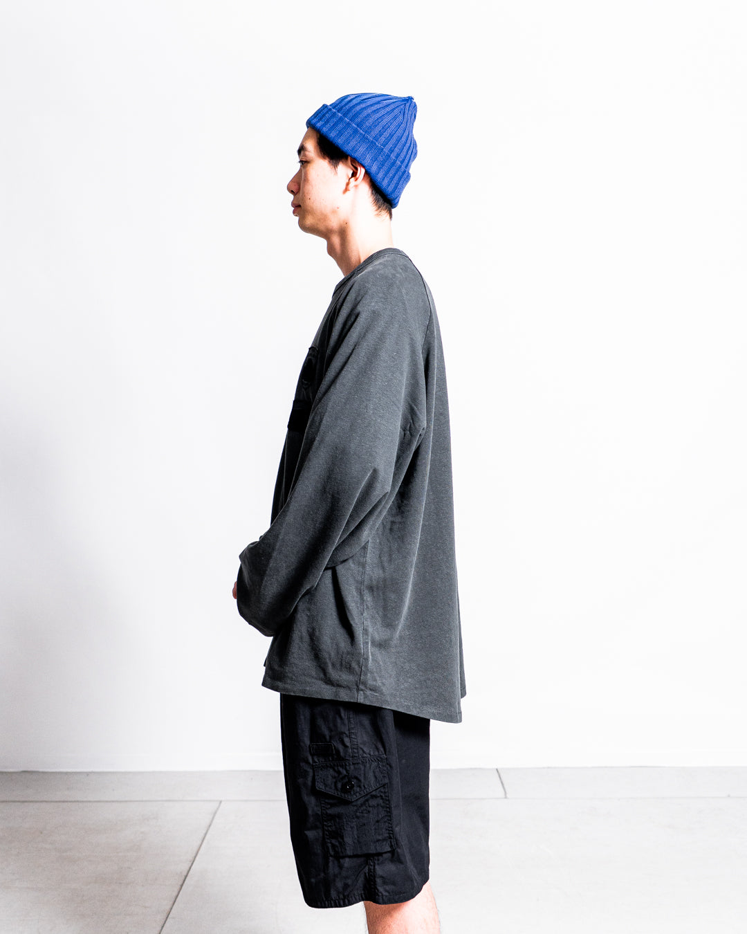 THE NORTH FACE Purple Label Garment Dyed Field Baseball Tee