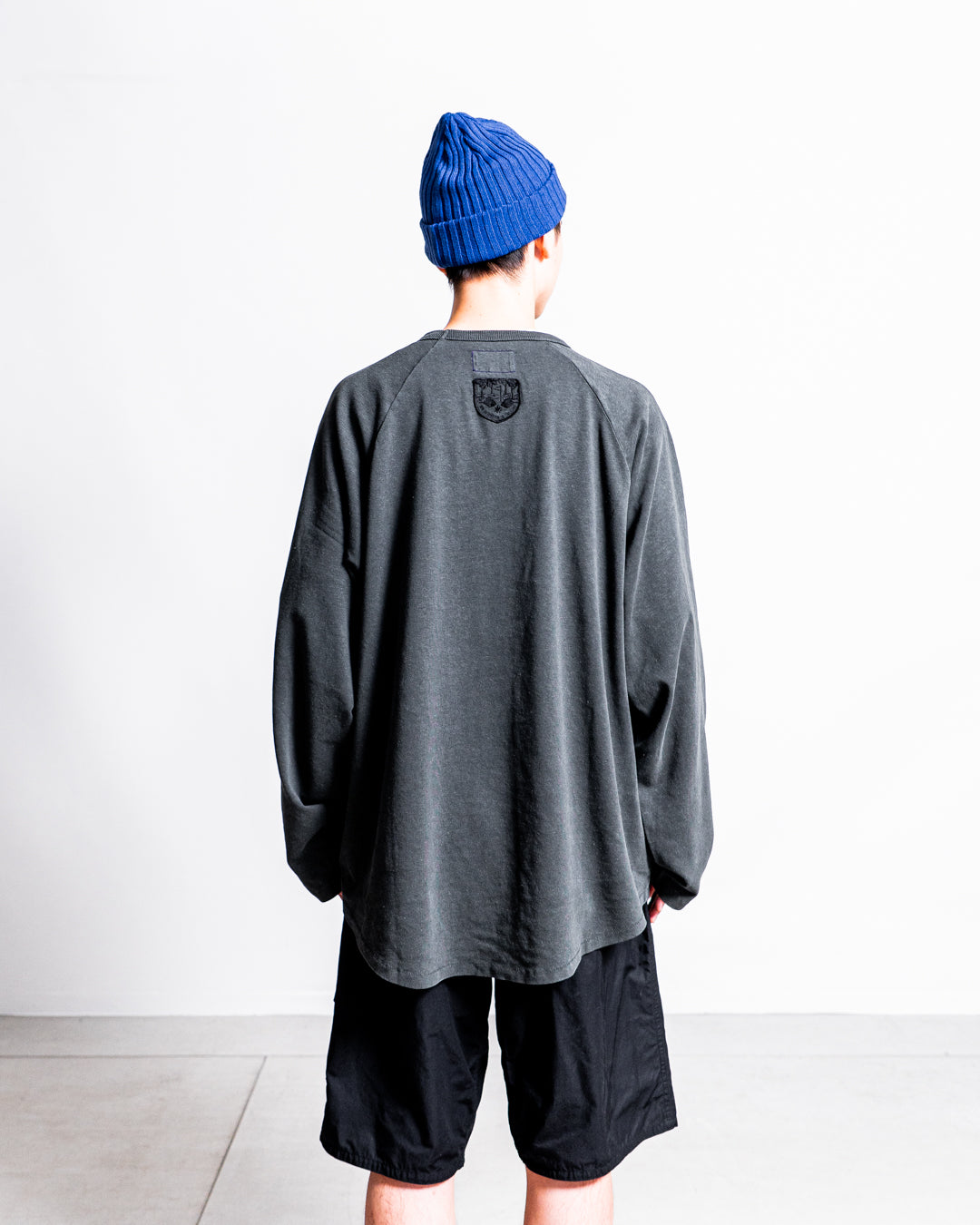 THE NORTH FACE Purple Label Garment Dyed Field Baseball Tee