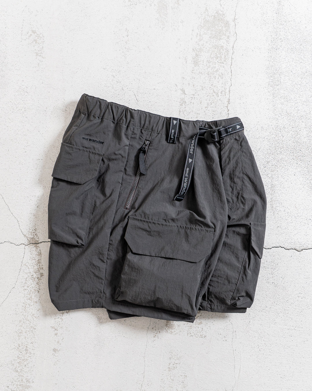 and wander twill short pants