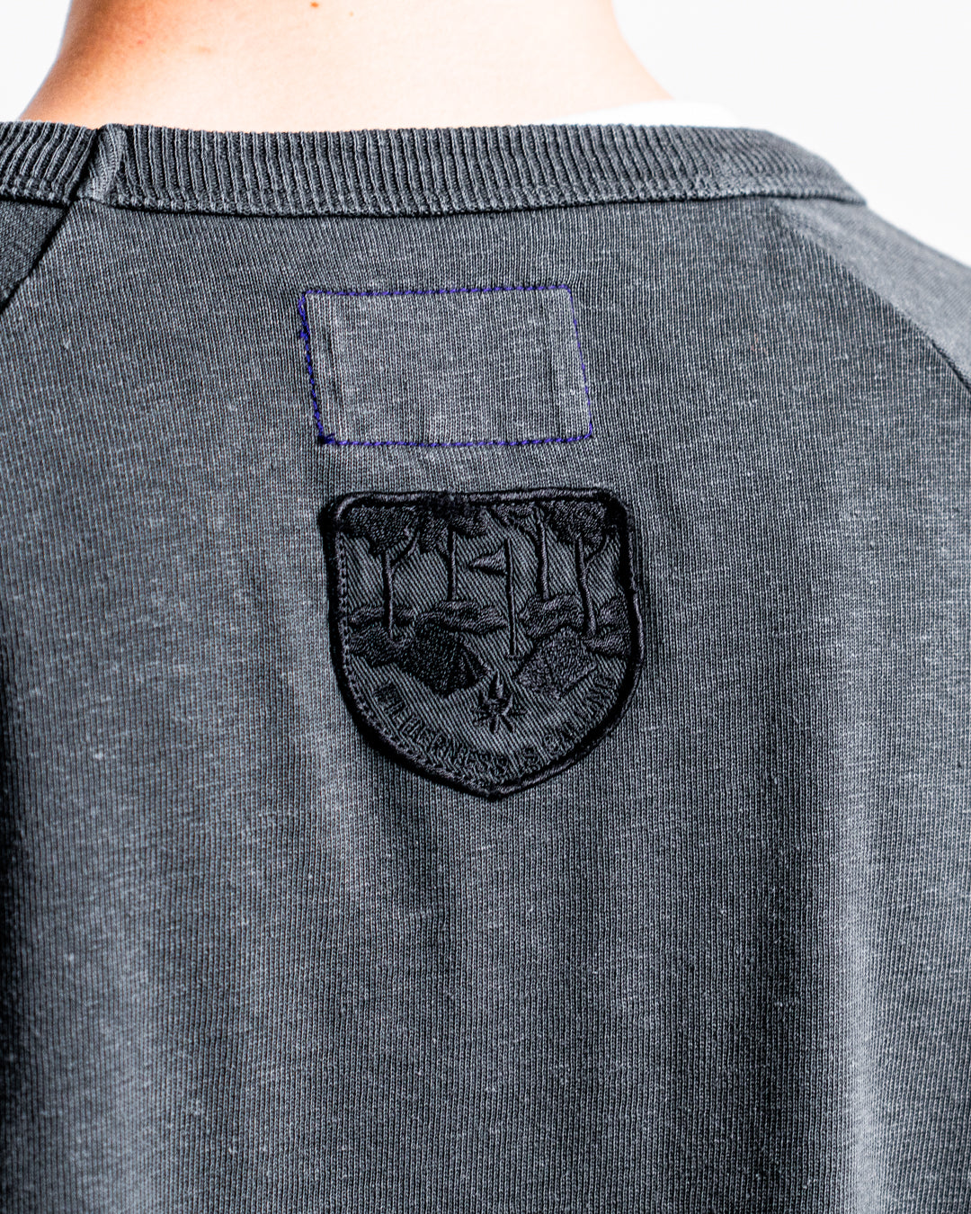 THE NORTH FACE Purple Label Garment Dyed Field Baseball Tee