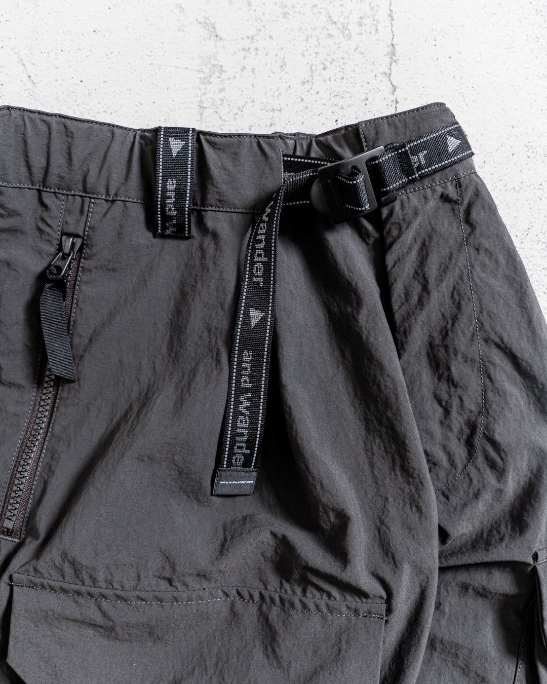 and wander twill short pants