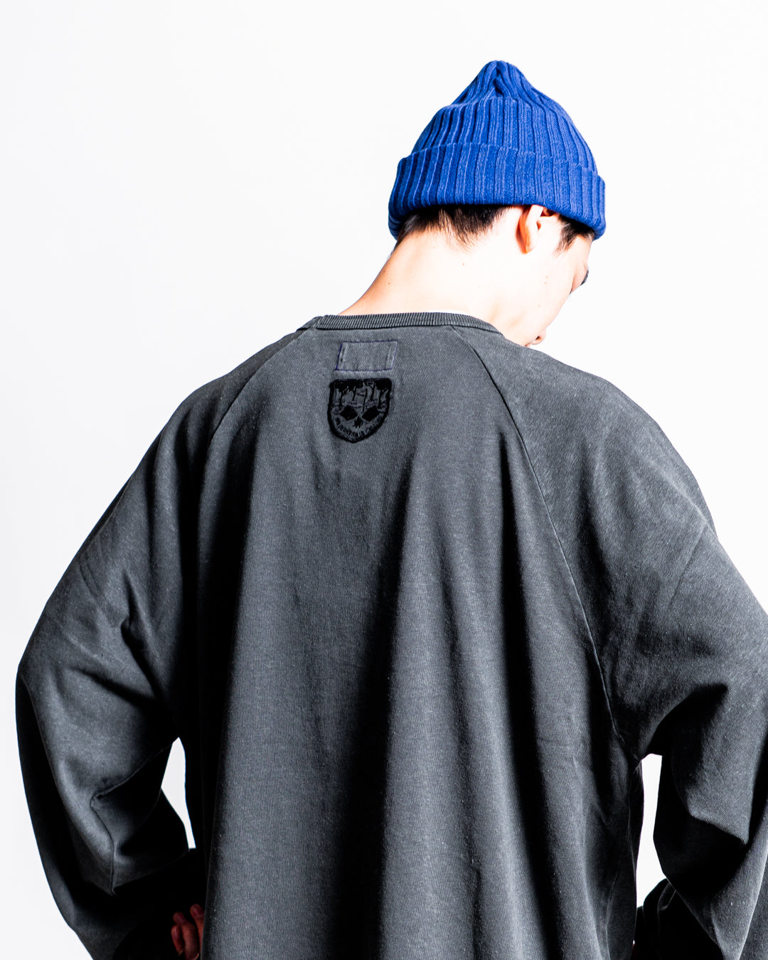 THE NORTH FACE Purple Label Garment Dyed Field Baseball Tee