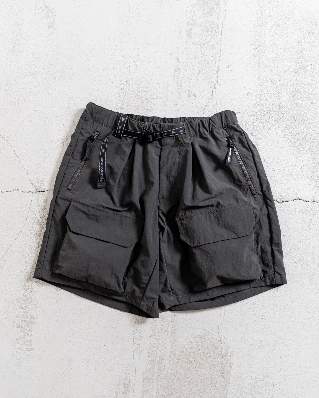 and wander twill short pants